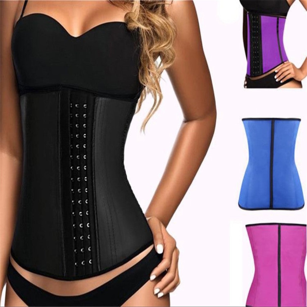 Steel bone latex trainer shape wear